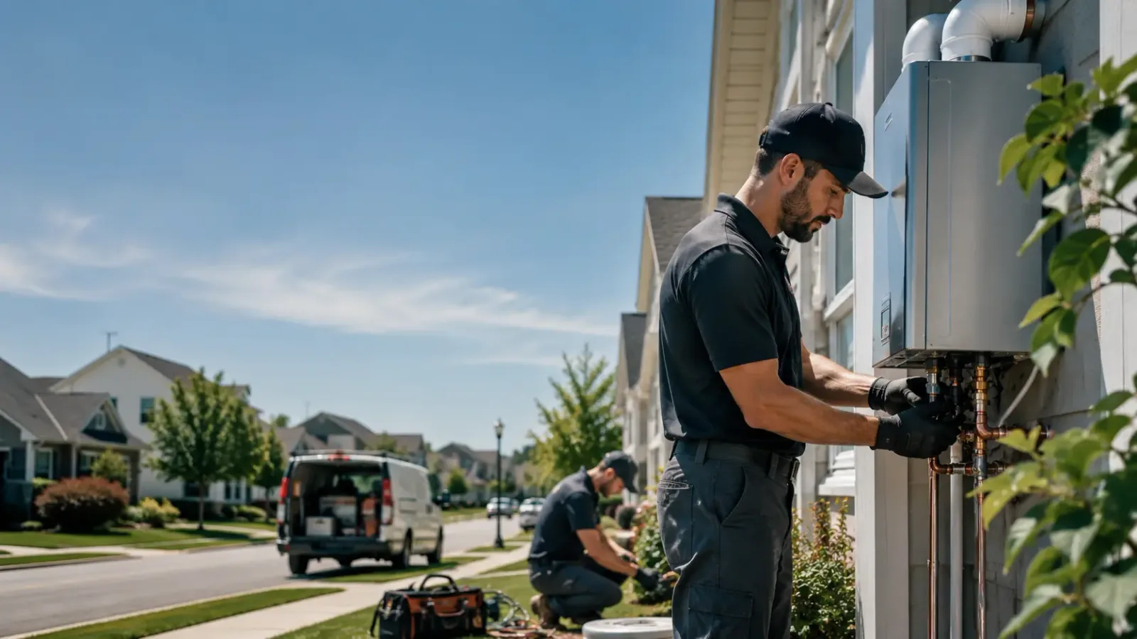 Tankless Water Heater Installation in Waverly, MN